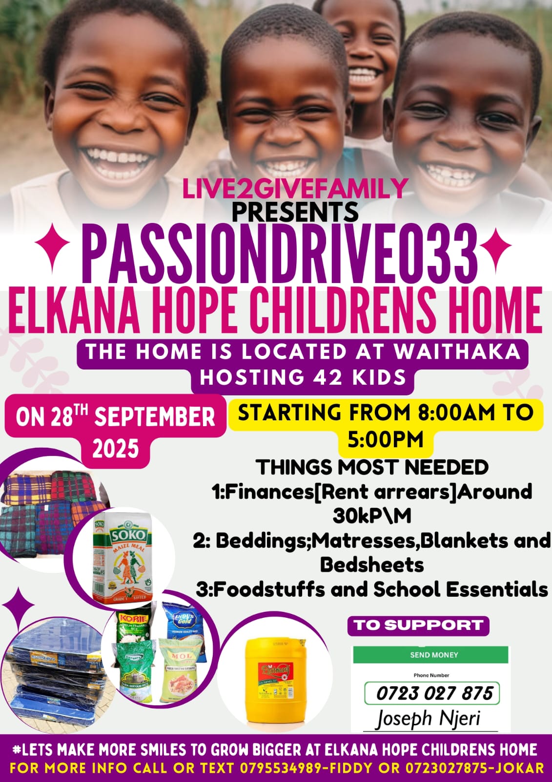 Elkana Hope Childrens Home