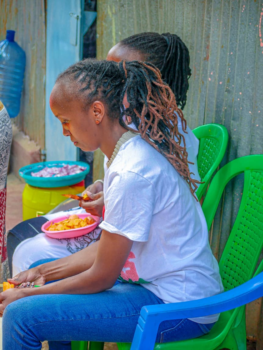 Elkana Hope Childrens Home Moment